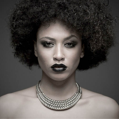 image of sexy black woman